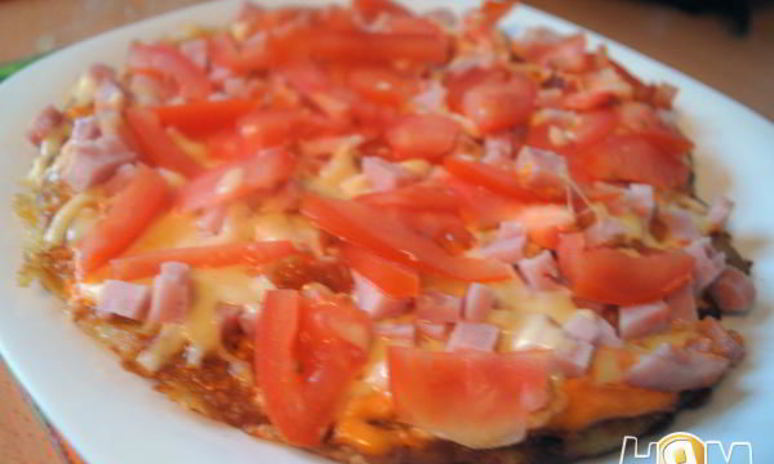 Рецепт пиццы на картофельном тесте