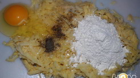 пицца на картофельном тесте