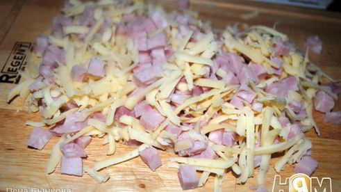 пицца на картофельном тесте