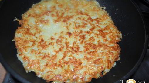 пицца на картофельном тесте