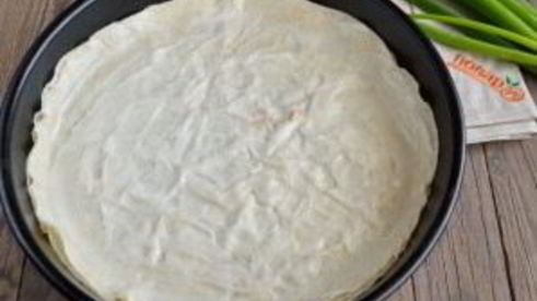 пицца на лаваше в духовке