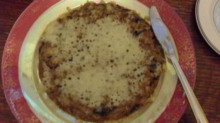 Пицца на Пейсах