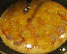 Пицца на сковороде