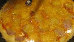 Пицца на сковороде