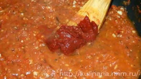 пицца овощная, усиленная ветчиной