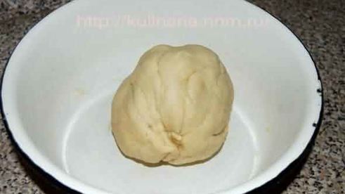 пицца овощная, усиленная ветчиной