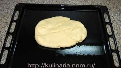 пицца овощная, усиленная ветчиной