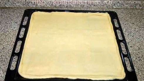 пицца овощная, усиленная ветчиной