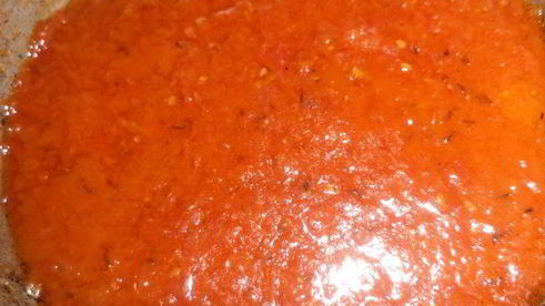 пицца с баклажанами и кабачками