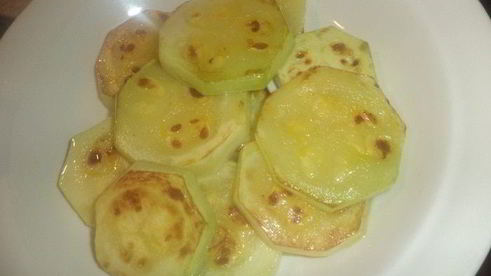 пицца с баклажанами и кабачками