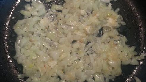 пицца с креветками и рукколой