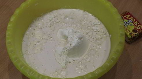 пицца с курицей и шпинатом