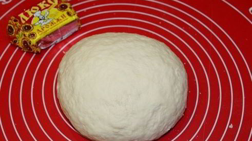 пицца с курицей и шпинатом