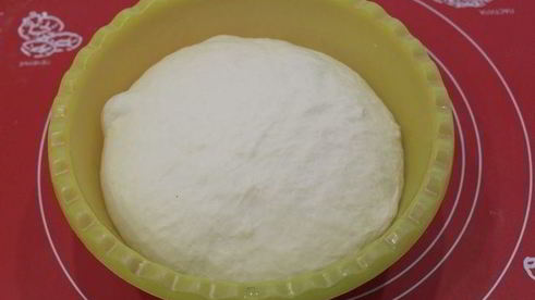 пицца с курицей и шпинатом