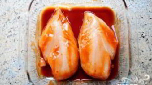 пицца с курицей и сыром