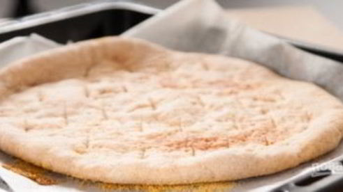 пицца с мидиями