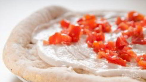 пицца с мидиями