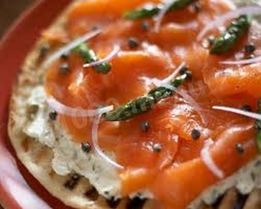 Пицца с рыбой по-кубински