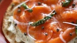 Пицца с рыбой по-кубински