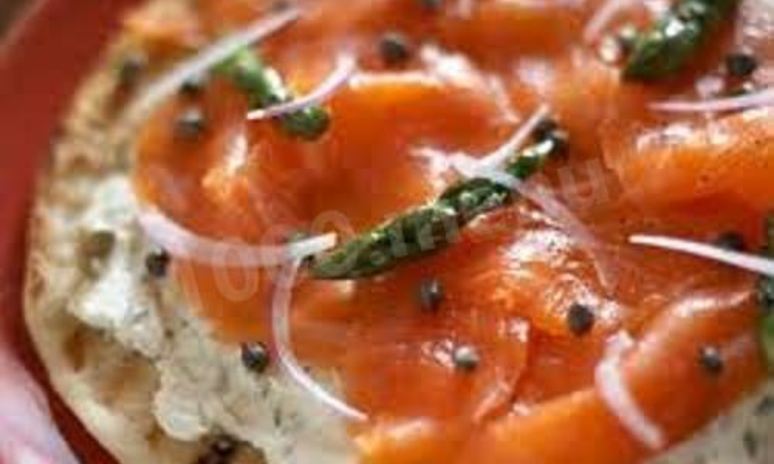 Рецепт пиццы с рыбой по-кубински