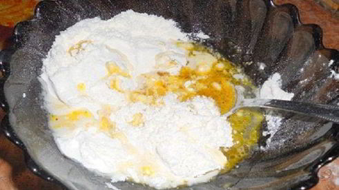 пицца с ветчиной