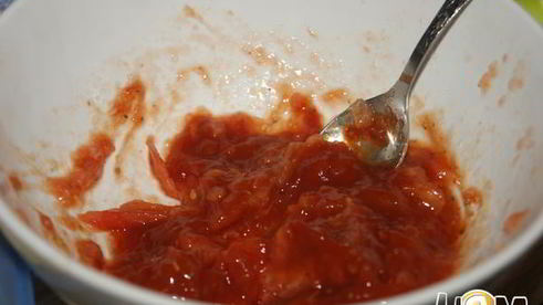 пицца сальсичча с красным перцем