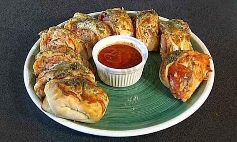 Рецепт пиццы стромболи