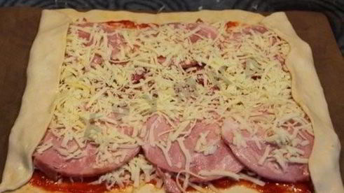 пицца стромболи