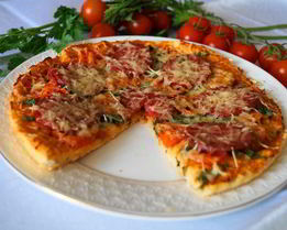 Пицца Ташир для хлебопечки