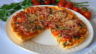 Пицца Ташир для хлебопечки