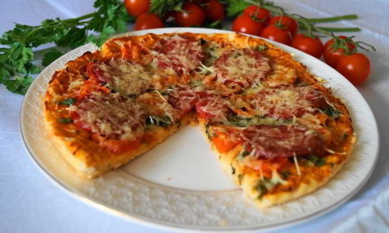 Рецепт пиццы ташир для хлебопечки