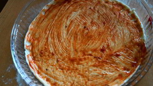 пицца ташир для хлебопечки