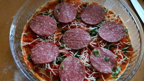 пицца ташир для хлебопечки