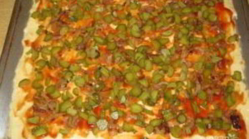 пицца в духовке на майонезе