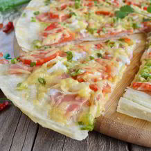 Пицца в духовке