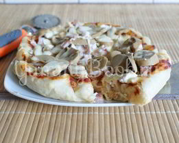 Пицца в мультиварке