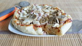 Пицца в мультиварке