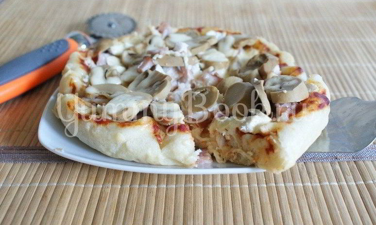 Рецепт пиццы в мультиварке