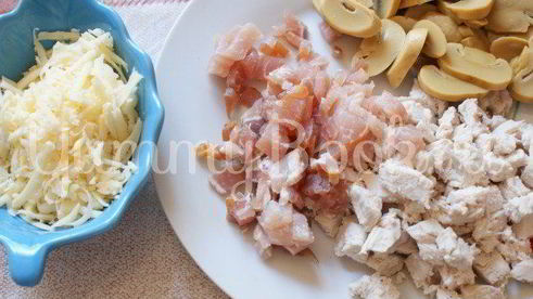 пицца в мультиварке