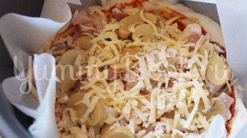 пицца в мультиварке