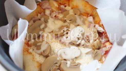 пицца в мультиварке