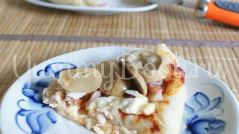 пицца в мультиварке