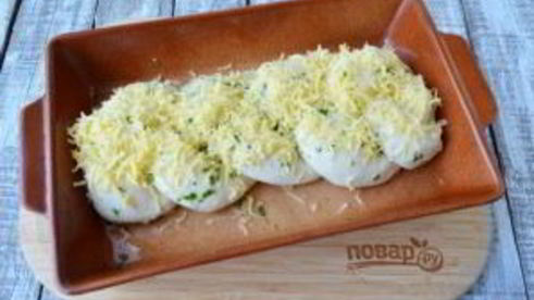 плетеная пицца с начинкой