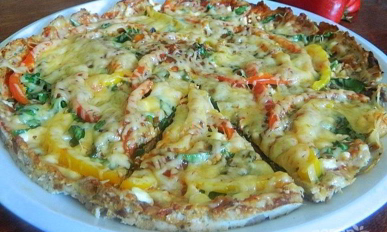 Рецепт пп-пиццы по-новому