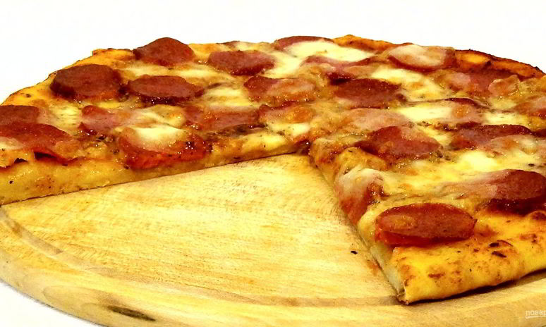 Рецепт простой и вкусная пицца