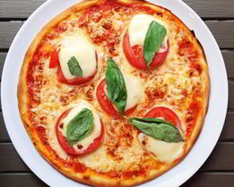 Творожная пицца