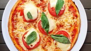 Творожная пицца