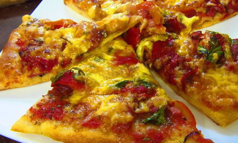 Рецепт вкусной домашней пиццы на дрожжевом тесте