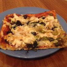 Вкусная пицца