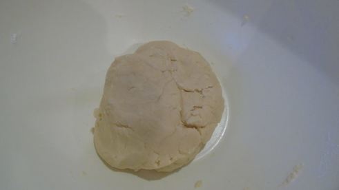 яблочная пицца